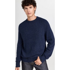 Donegal Silk Blend Harlow Crew Sweater