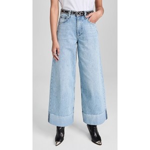 Sofie Crop with Cuff Jeans