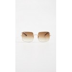 RB1971 Icons Oversized Square Sunglasses