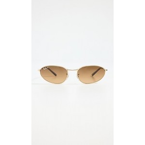 RB3734 Oval Sunglasses
