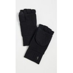 Wool Blend Convertible Gloves