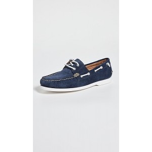 Merton Suede Boat Shoes