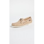 Portland Flesh Out Suede Boat Shoes