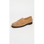 Classic Dan Flesh Out Suede Loafers