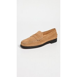 Classic Dan Flesh Out Suede Loafers