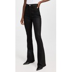 Ultra Hr Skinny Boot Coated Jeans