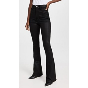 Ultra Hr Skinny Boot Coated Jeans