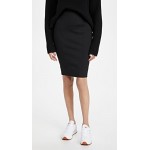 The Perfect Black Pencil Skirt