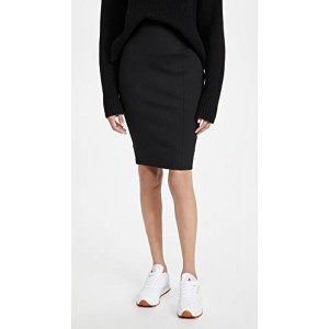 The Perfect Black Pencil Skirt