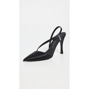 Stella Iconic Recycled Satin Pumps