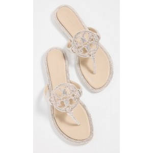 Miller Knotted Pave Sandals