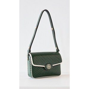 Robinson Puffy Patent Quilted Convertible Bag