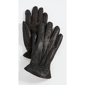 3 Point Leather Gloves