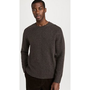 Melange Crew Sweater
