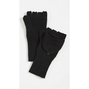 Cashmere Pop Top Gloves