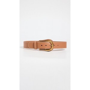 Wide Leather Belt 40
