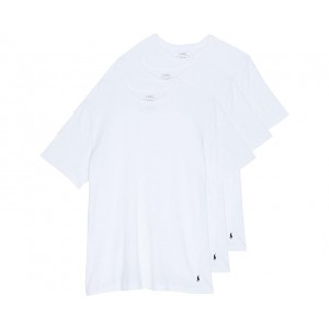 Polo Ralph Lauren 3-Pack Big Crew Undershirts