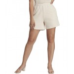adiColor Essentials French Terry Shorts Wonder White