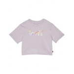 High-Rise Graphic T-Shirt (Big Kids) Misty Lilac