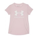 Live Sportstyle Graphic Tee (Big Kids) Prime Pink/White