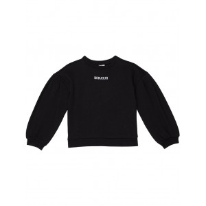 Pullover Sweatshirt (Big Kids) Black