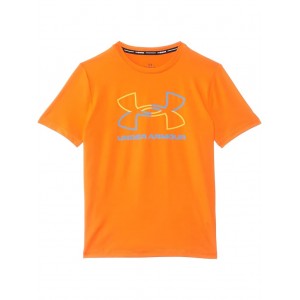 Under Armour Kids Logo Split Surf Shirt (Big Kid)
