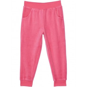 Velour Joggers (Toddler/Little Kids/Big Kids) Pink