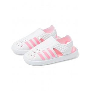 Closed-Toe Summer Water Sandals (Infant/Toddler) White/Beam Pink/Clear Pink