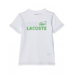 Short Sleeve Crew Neck Club T-Shirt (Toddler/Little Kids/Big Kids) White
