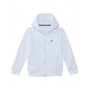 Lacoste Kids Classic Full Zip Fleece Sweatshirt MM (Little Kid/Toddler/Big Kid)