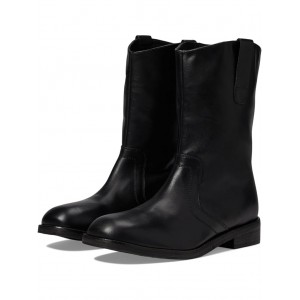 Easton Equestrian Ankle Boot Black Leather