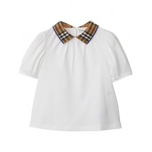 Burberry Kids Alesea Short Sleeve Top (Toddler/Little Kid/Big Kid)