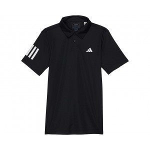 adidas Kids Club Tennis 3-Stripes Polo Shirt (Little Kids/Big Kids)