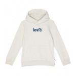 Graphic Pullover Hoodie (Little Kids) Oatmeal Heather