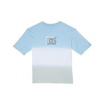 Slow Dive Short Sleeve (Big KIds) Airy Blue Ombre
