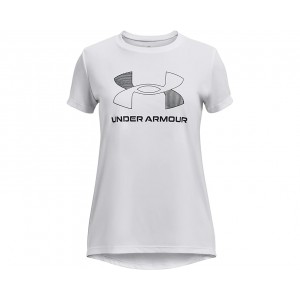 Under Armour Kids Tech Big Logo Short Sleeve T-Shirt (Big Kids)