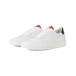 Sienna Sneaker White Red Space Leather