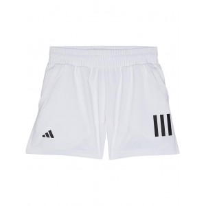 adidas Kids Club Tennis 3-Stripes Shorts (Little Kids/Big Kids)