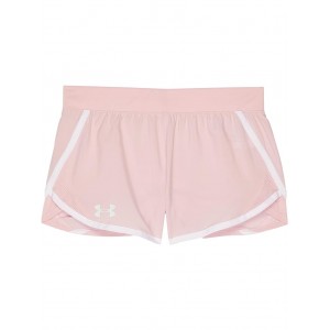 Fly By Shorts (Big Kids) Prime Pink/White