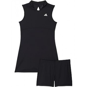Golf Dress (Little Kids/Big Kids) Black/White