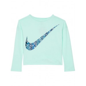 Iconclash Long Sleeve Tee (Toddler) Mint Foam