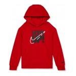 Level Up Pullover Hoodie (Toddler) University Red