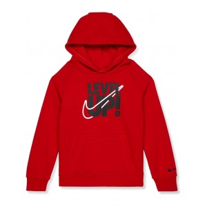Level Up Pullover Hoodie (Toddler) University Red
