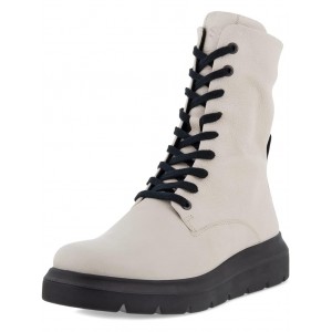 Nouvelle Hydromax Water-Resistant Tall Lace Boot Limestone