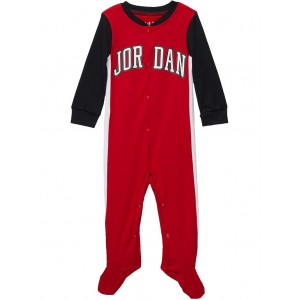 Arch Footed Coverall (Infant) Gym Red