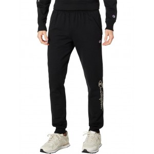 Powerblend Graphic Joggers Black