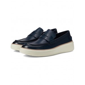 Grandpro Topspin Penny Loafer Navy Ink/Ivory