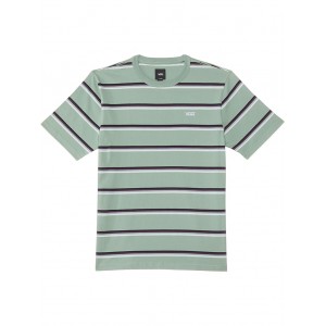 Spaced Out Short Sleeve (Big Kids) Iceberg Green