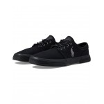 Faxon Low-Top Canvas Sneaker Polo Black/Grey