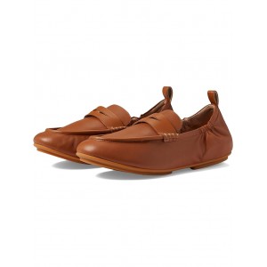 Allegro Leather Penny Loafers Light Tan